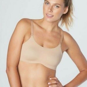 Knix Evolution Bra Reversible (Beige/Grey) Sz4